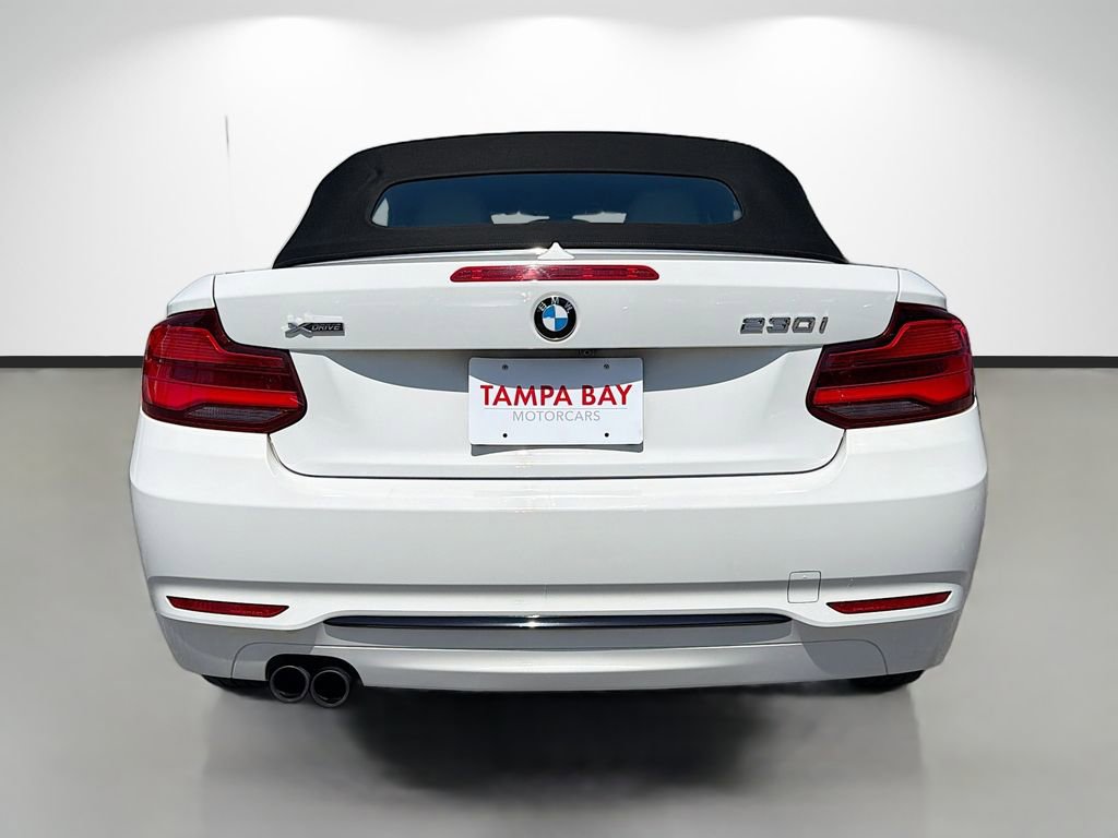 Used 2018 BMW 230i xDrive Convertible AWD/4WD image 4