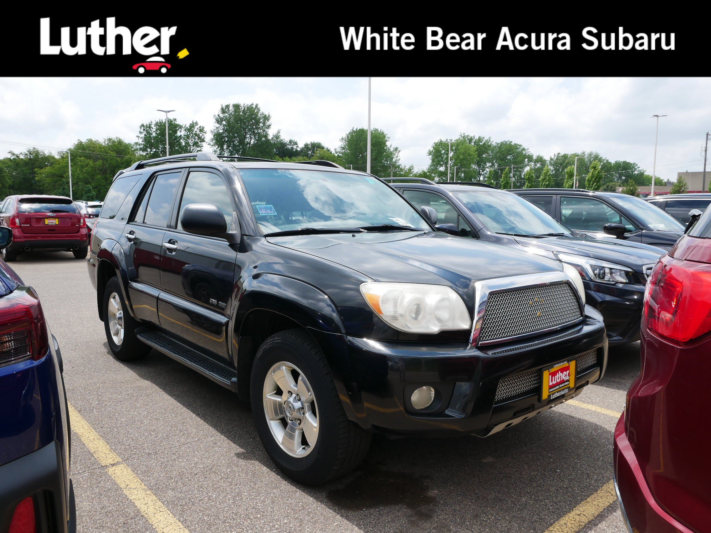 Used 2007 Toyota 4Runner SR5