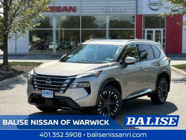 New 2026 Nissan Rogue Platinum video 1