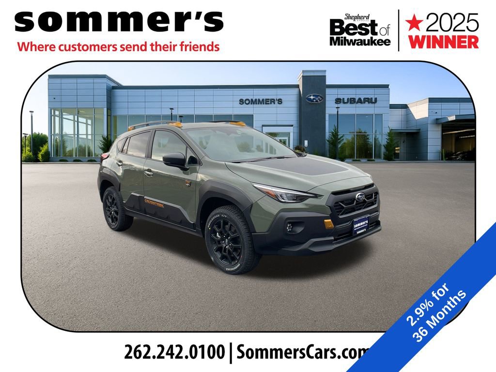 New 2026 Subaru Crosstrek 2.5i Wilderness image 1