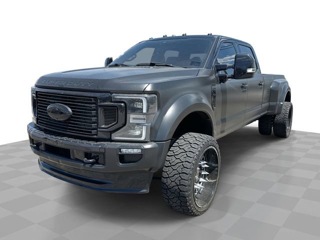 Used 2022 Ford F450 Platinum w/ FX4 Off-Road Package AWD/4WD image 1