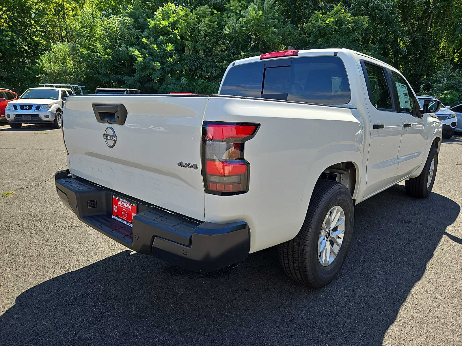 New 2026 Nissan Frontier S AWD/4WD image 4