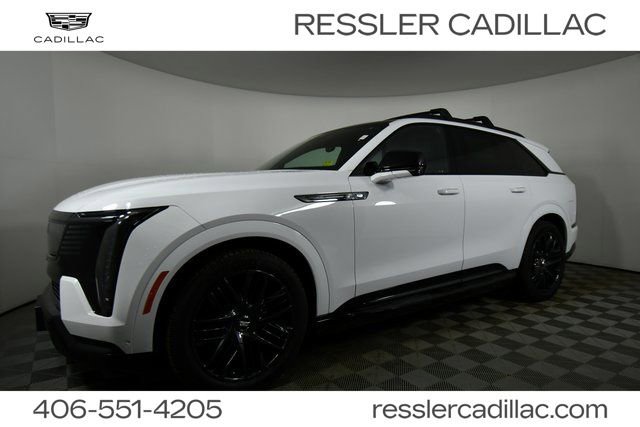 New 2025 Cadillac Escalade IQ Sport 1 w/ LPO, ONYX Package AWD/4WD image 1