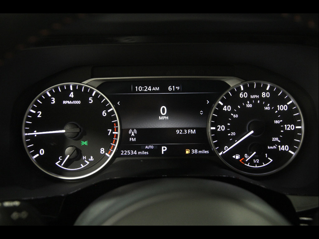Used 2024 Nissan Pathfinder Rock Creek AWD/4WD image 8