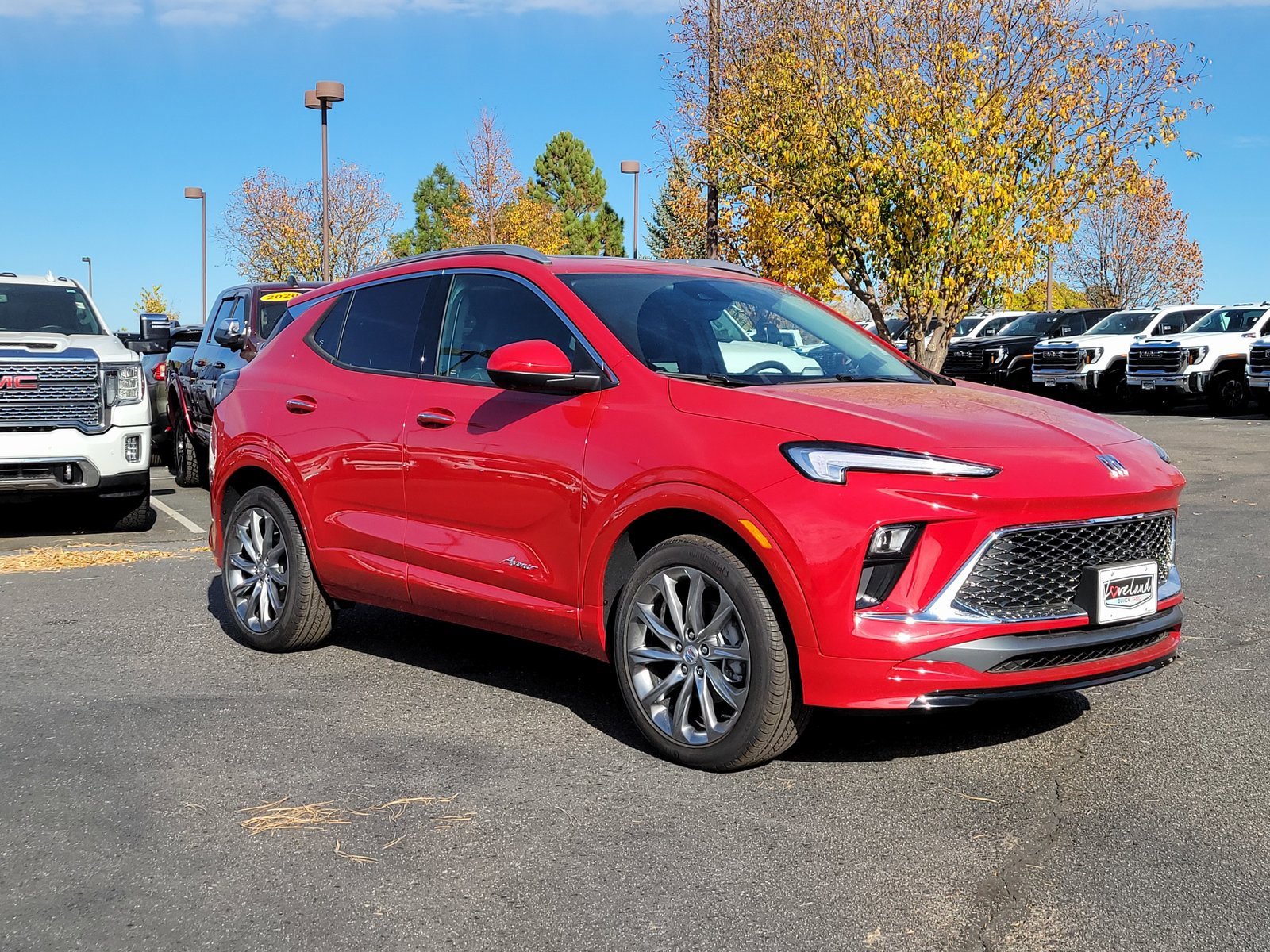 New 2026 Buick Encore GX Avenir w/ Avenir Technology Package