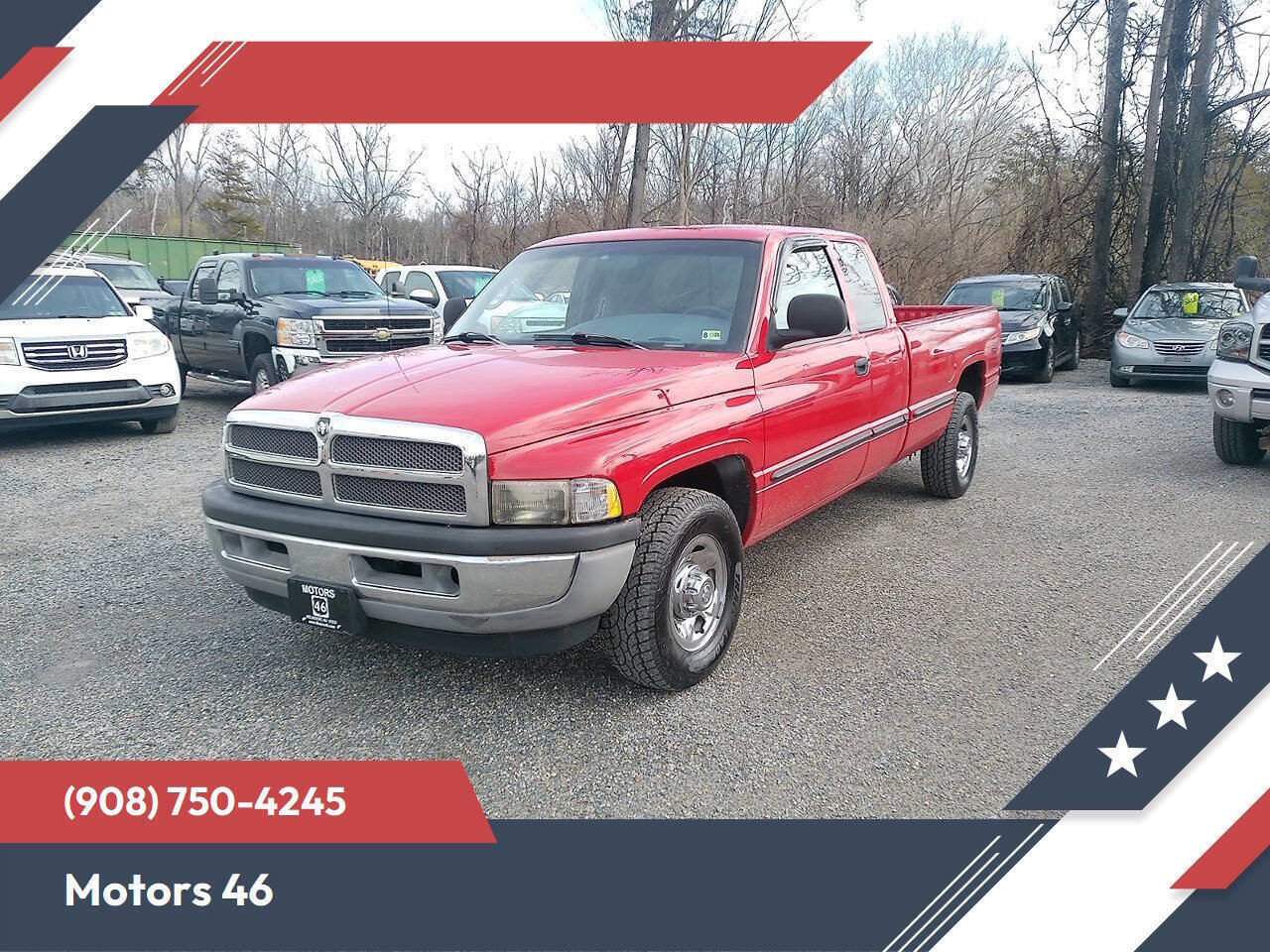 Used 1999 Dodge Ram 2500 Truck 2WD Quad Cab image 1