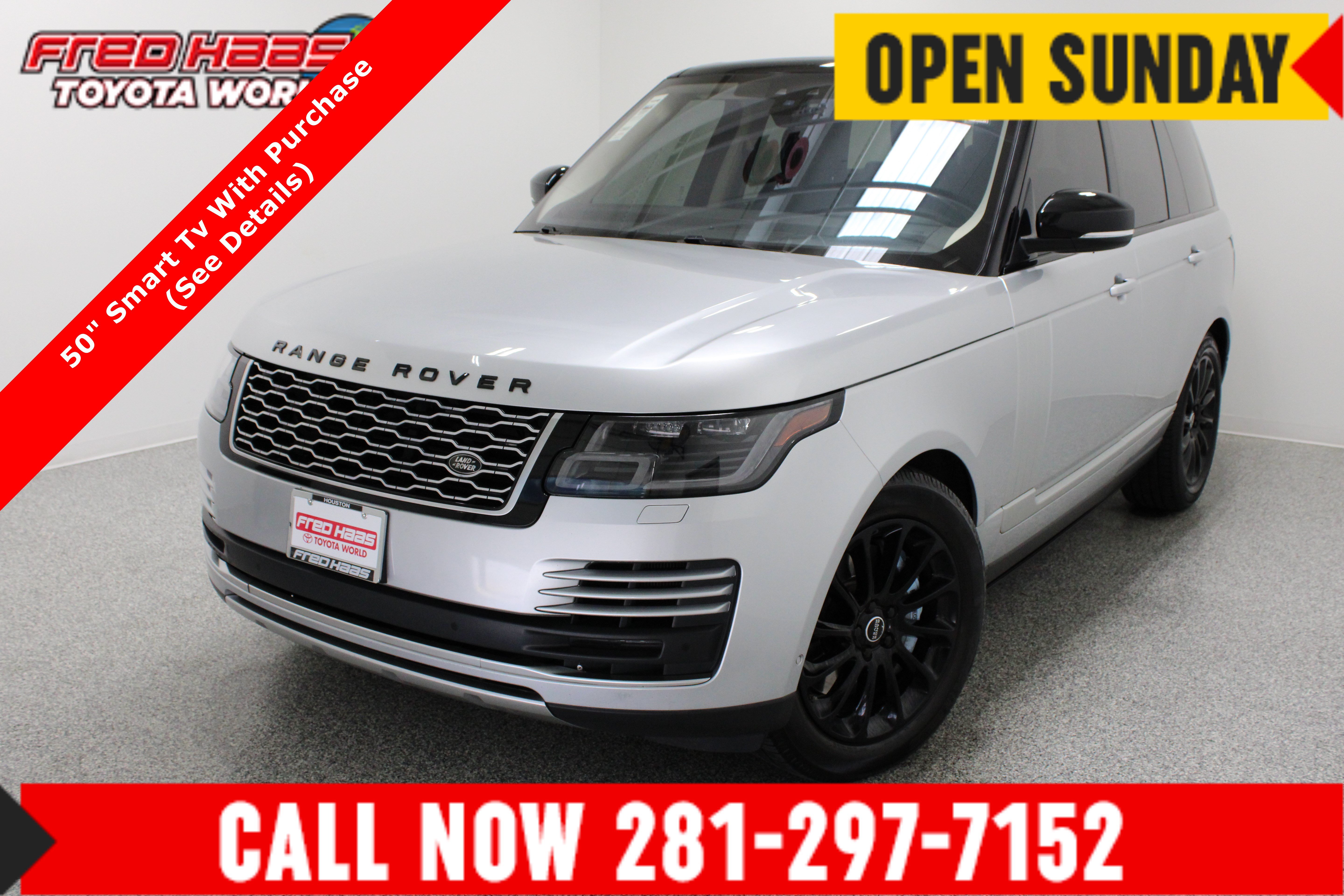 Used 2019 Land Rover Range Rover HSE