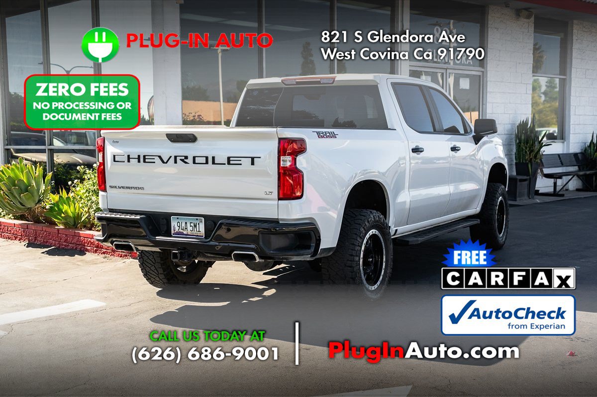 Used 2020 Chevrolet Silverado 1500 LT Trail Boss AWD/4WD image 4