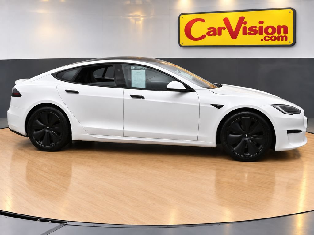 Used 2022 Tesla Model S Plaid AWD/4WD image 6