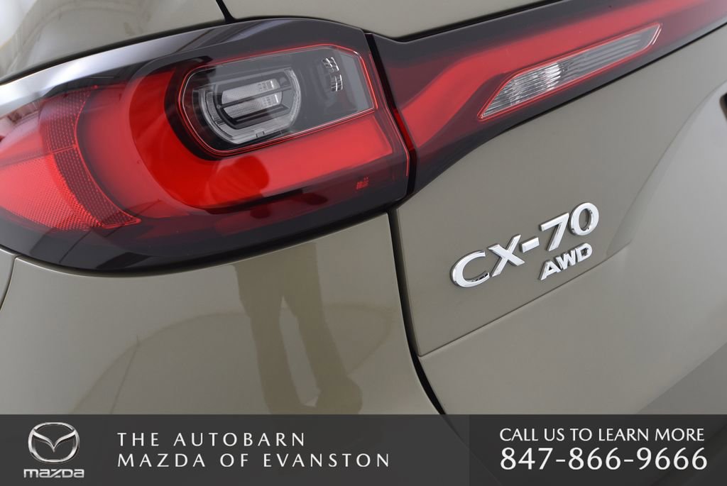 Certified 2025 MAZDA CX-70 Plug-In Hybrid w/ Premium Plus image 37