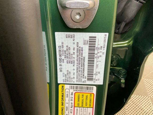 New 2025 Ford Bronco Sport Big Bend w/ Convenience Package image 27