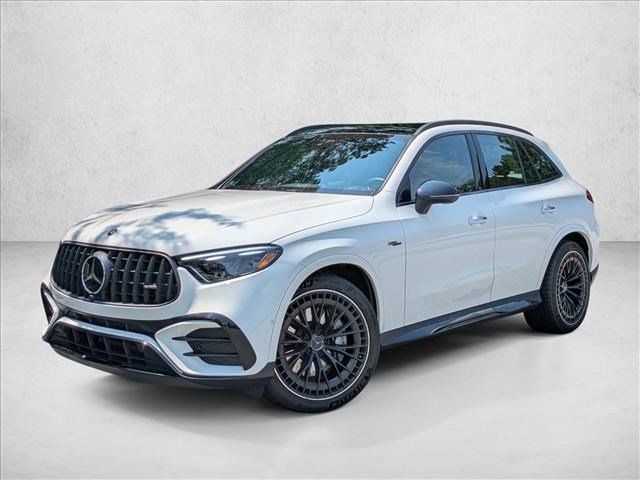 Used 2025 Mercedes-Benz GLC 43 AMG 4MATIC