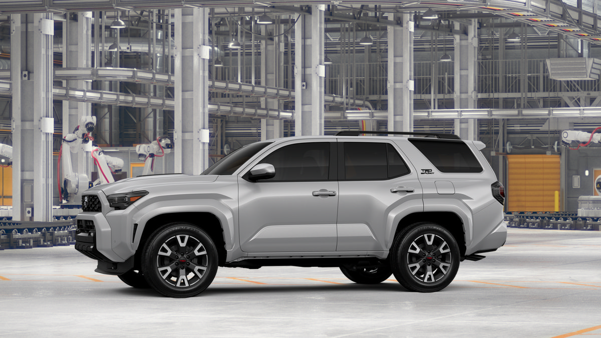 New 2026 Toyota 4Runner TRD Sport Premium AWD/4WD image 3