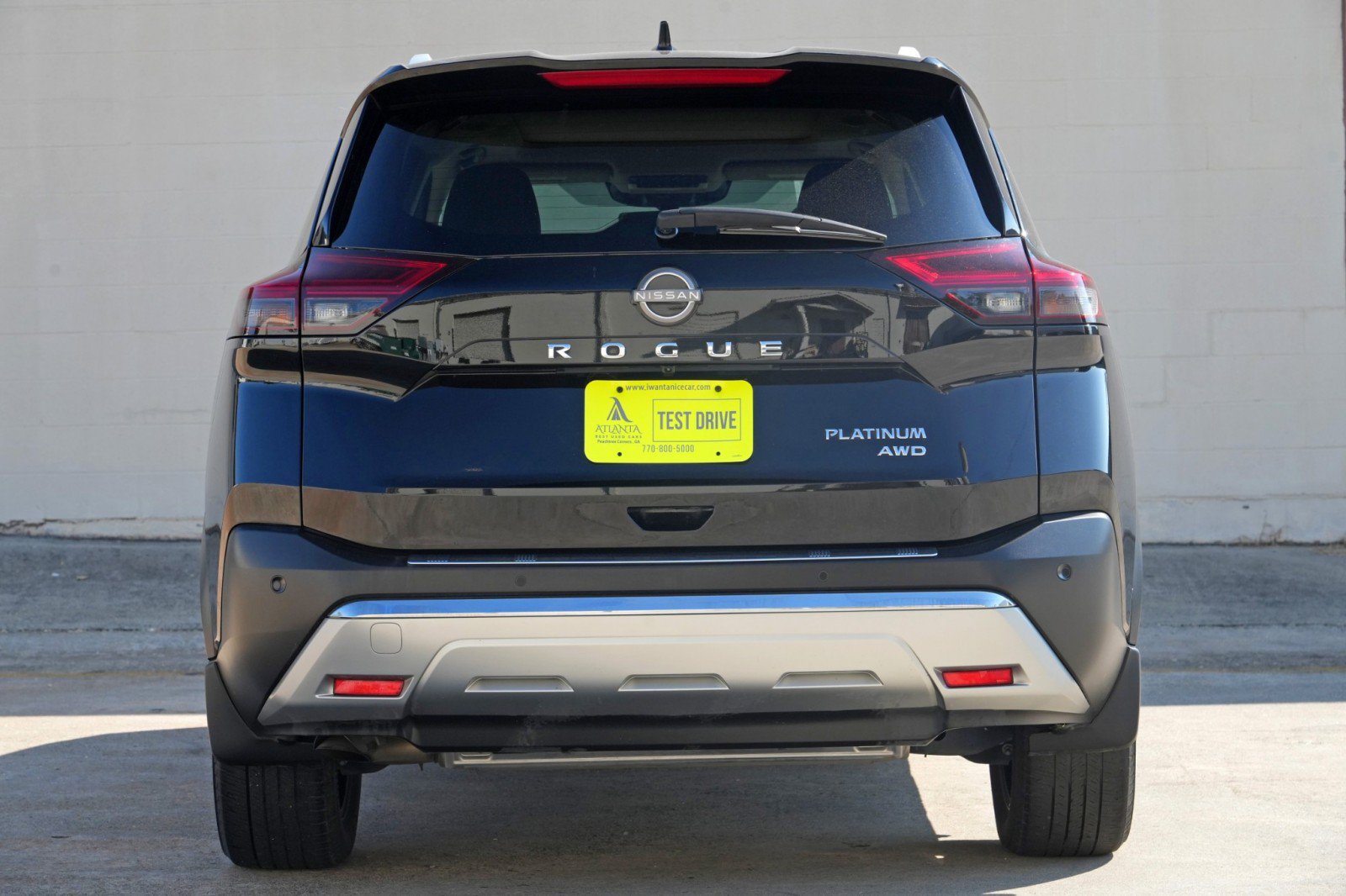 Used 2023 Nissan Rogue Platinum w/ Platinum Premium Package AWD/4WD image 10