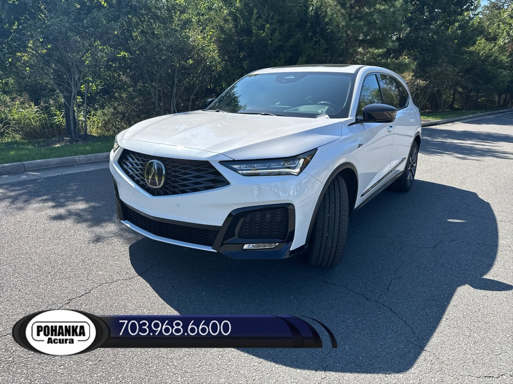 New 2026 Acura MDX A-Spec AWD/4WD image 3