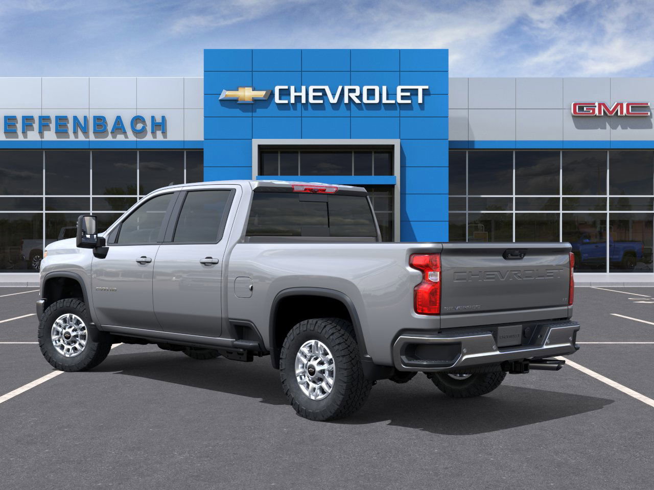 New 2026 Chevrolet Silverado 2500 LT image 3