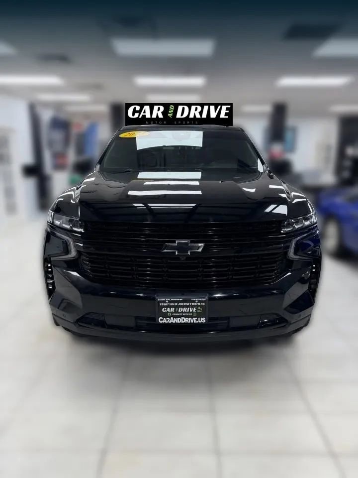 Used 2023 Chevrolet Tahoe RST w/ Luxury Package image 2