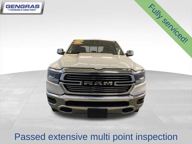 Certified 2022 RAM 1500 Laramie AWD/4WD video 3