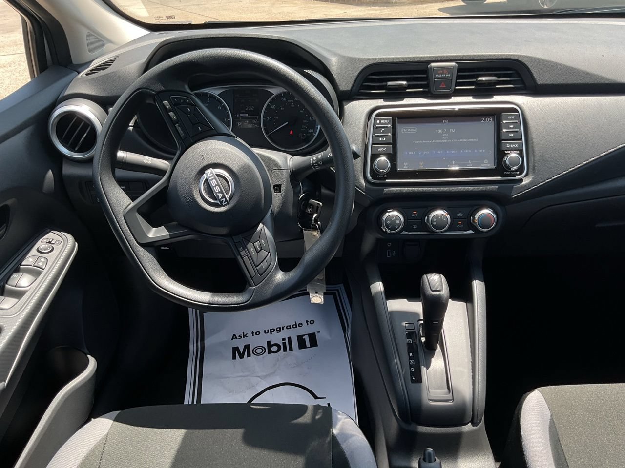 Used 2025 Nissan Versa S w/ Trunk Package FWD image 14