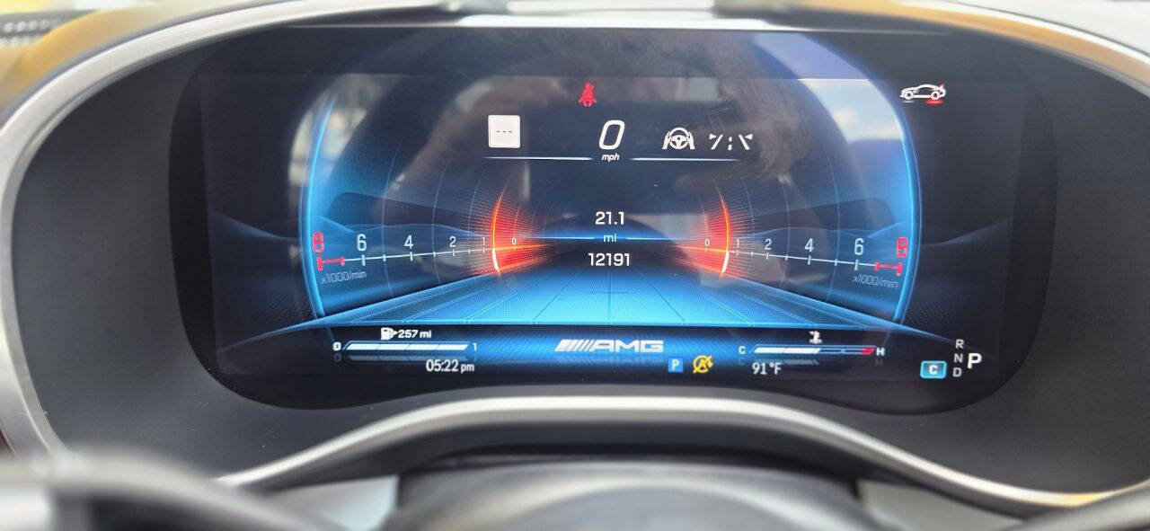 Used 2022 Mercedes-Benz SL 55 AMG 4MATIC image 36