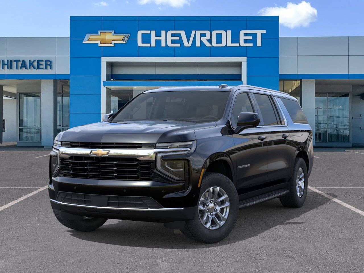 New 2026 Chevrolet Suburban LS image 30