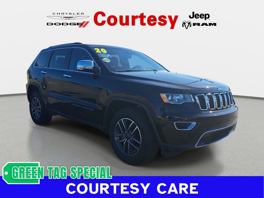 Used 2020 Jeep Grand Cherokee Limited