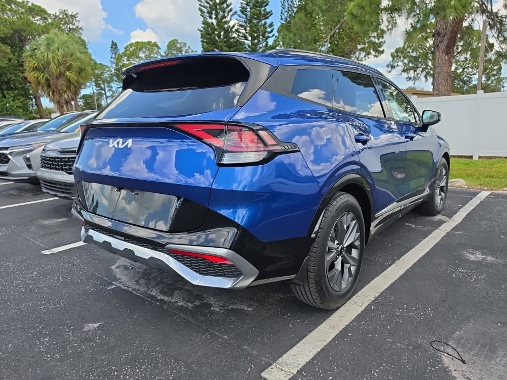 Certified 2023 Kia Sportage SX FWD image 9