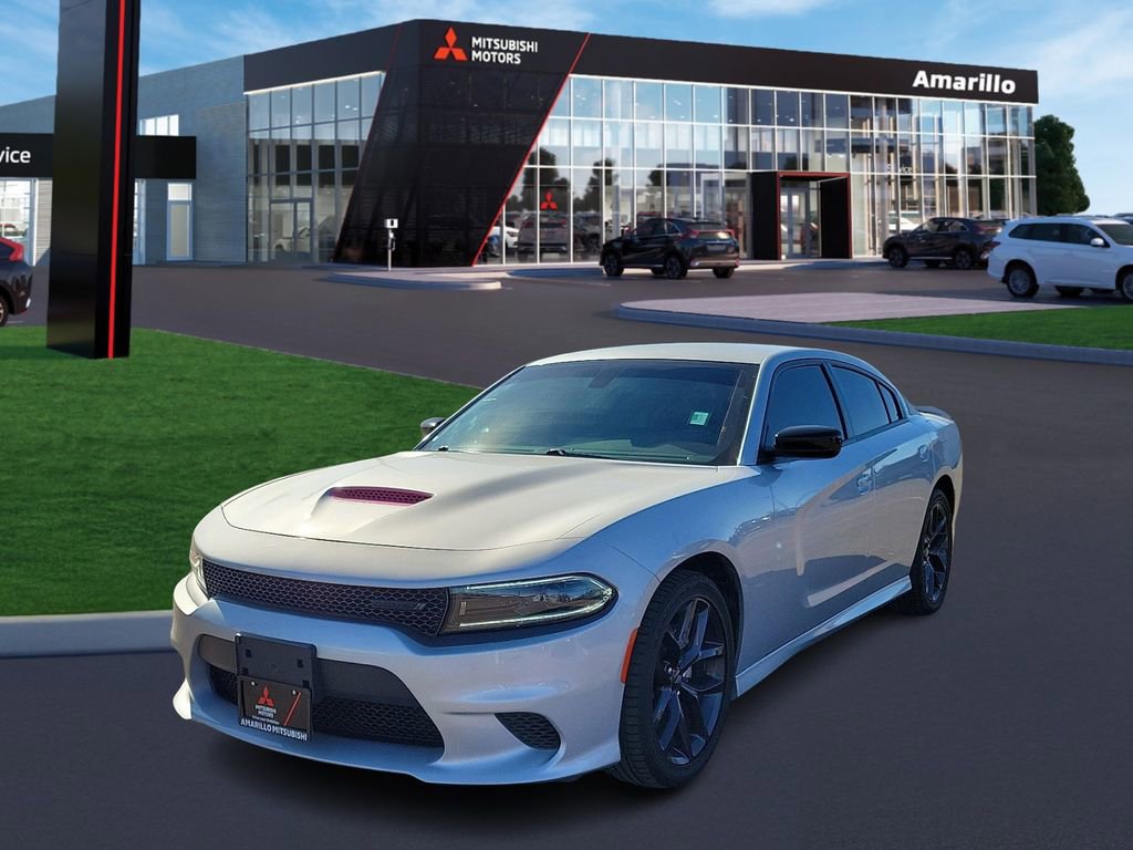 Used 2023 Dodge Charger R/T w/ Blacktop Package image 1