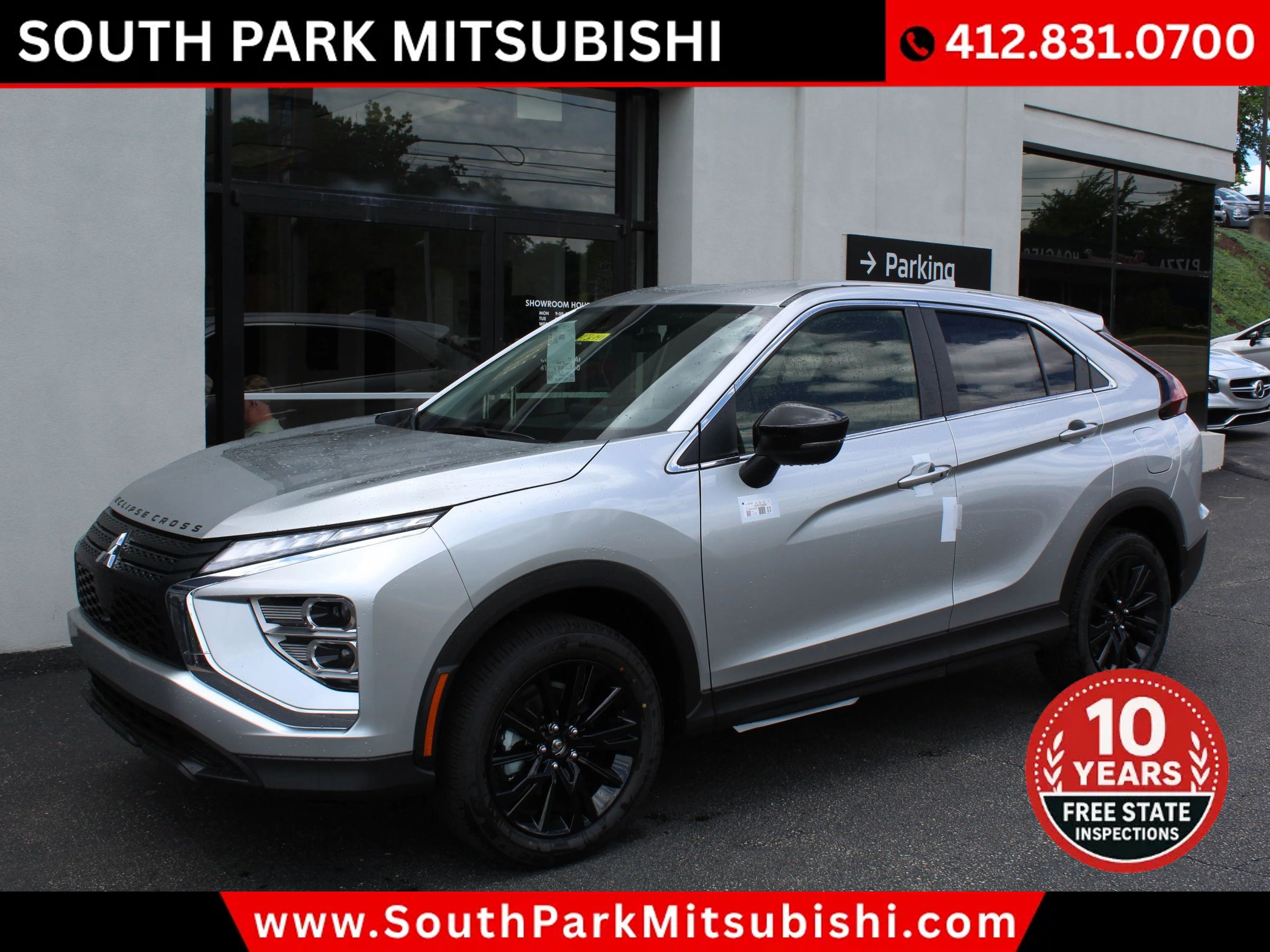 New 2026 Mitsubishi Eclipse Cross LE AWD/4WD image 2