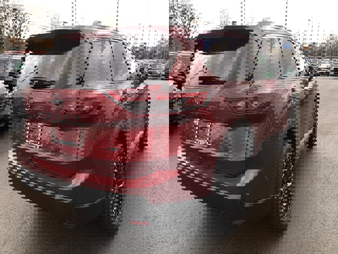 New 2026 Nissan Rogue SV image 13