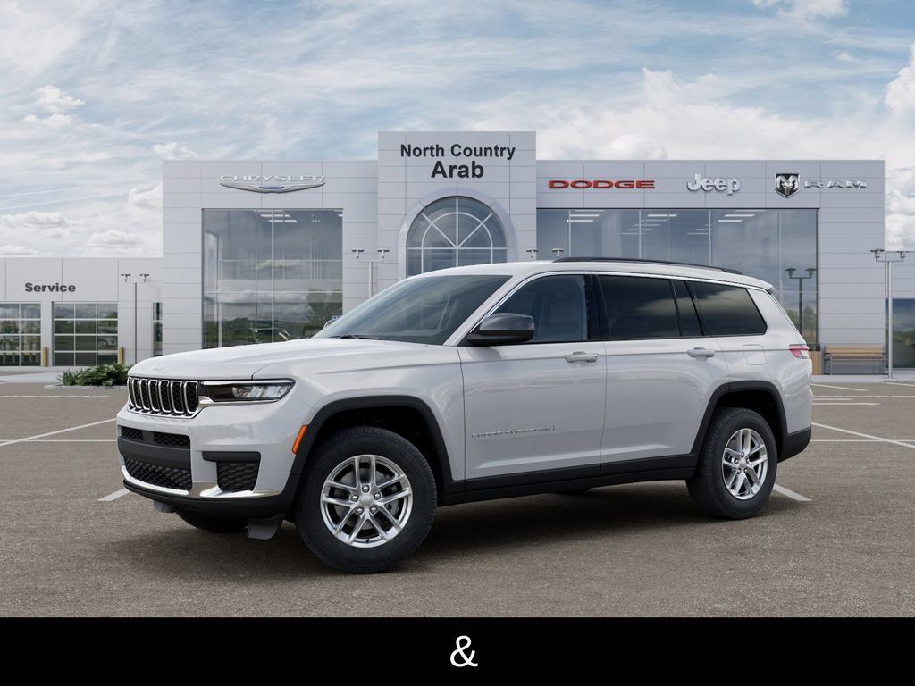 New 2026 Jeep Grand Cherokee L Laredo AWD/4WD image 3
