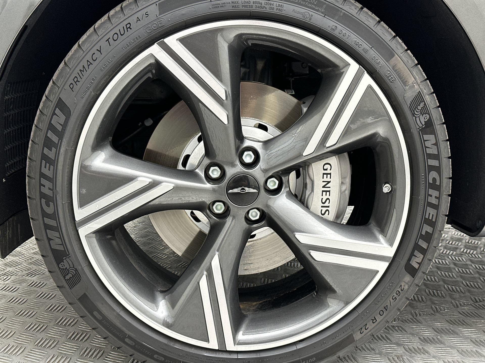 Certified 2026 Genesis GV80 3.5T Prestige AWD/4WD image 10