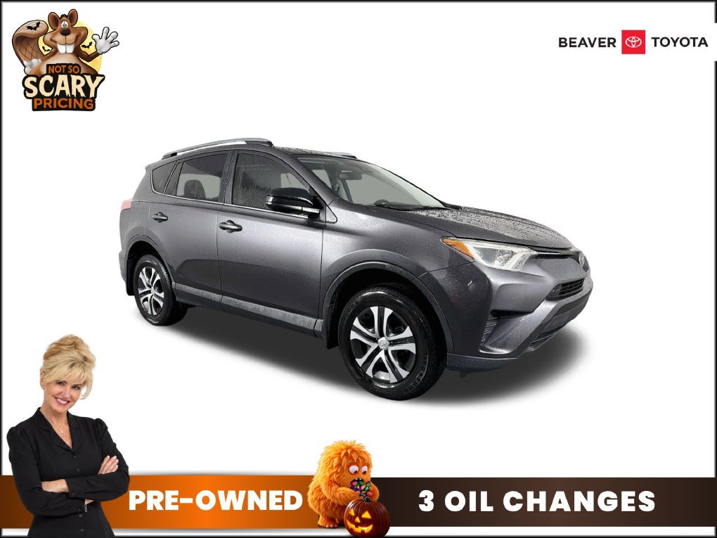 Used 2018 Toyota RAV4 LE