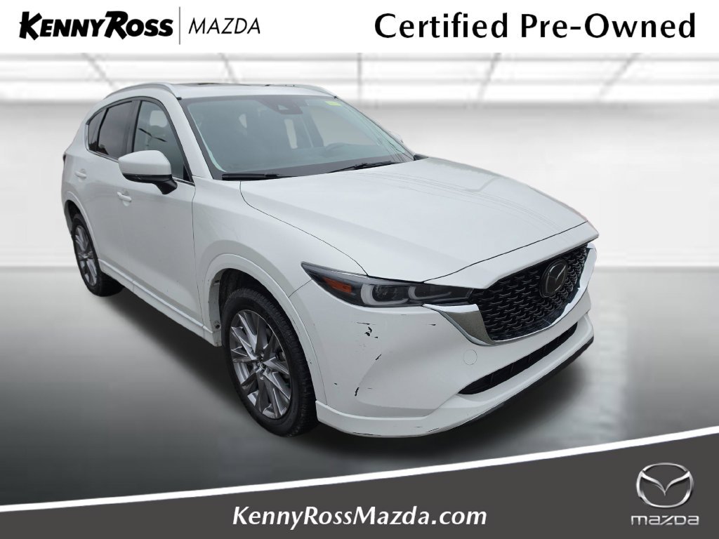 Certified 2024 MAZDA CX-5 AWD 2.5 S w/ Premium Package