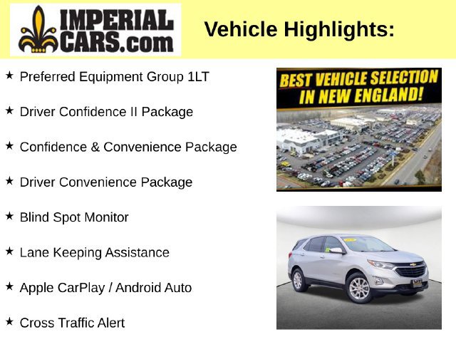 Used 2020 Chevrolet Equinox LT AWD/4WD image 8