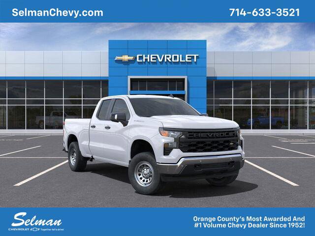 New 2025 Chevrolet Silverado 1500 W/T w/ WT Value Package