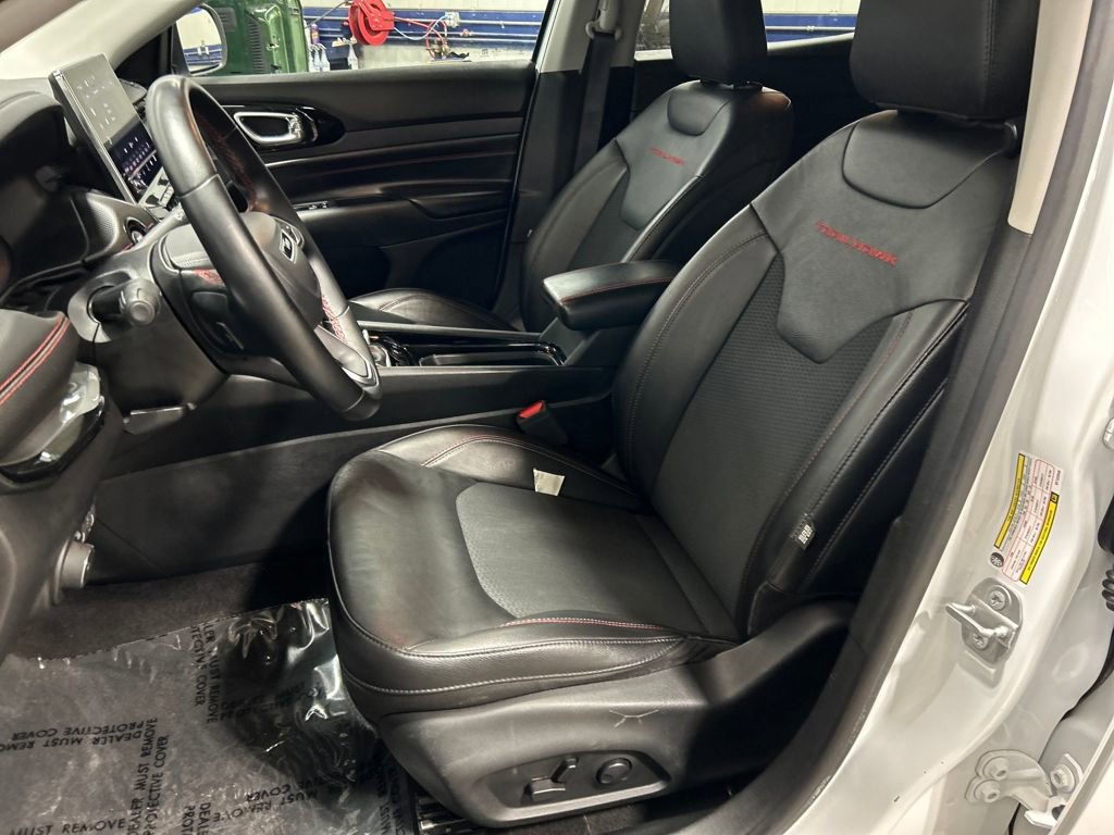 Used 2022 Jeep Compass Trailhawk w/ Trailhawk Convenience Group image 13