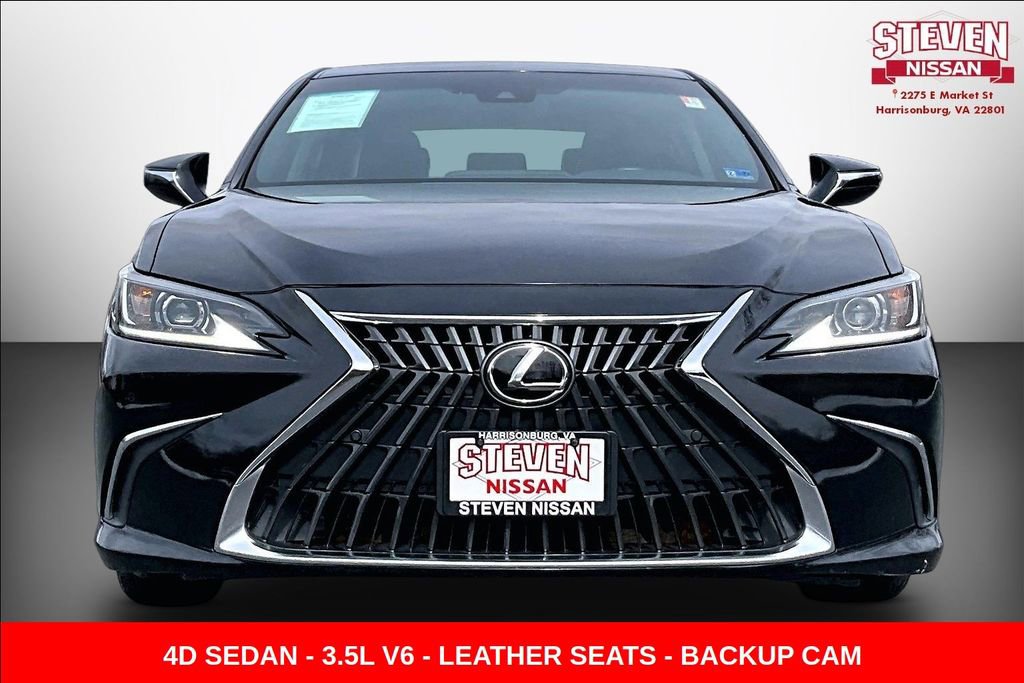Used 2023 Lexus ES 350 w/ Premium Package FWD image 2