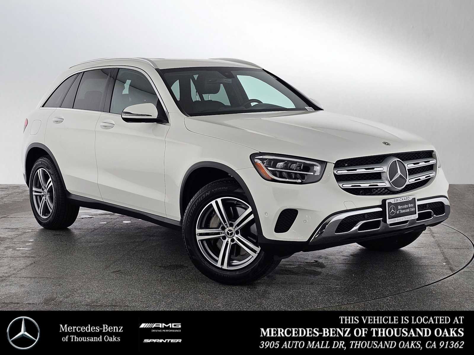 Certified 2021 Mercedes-Benz GLC 300