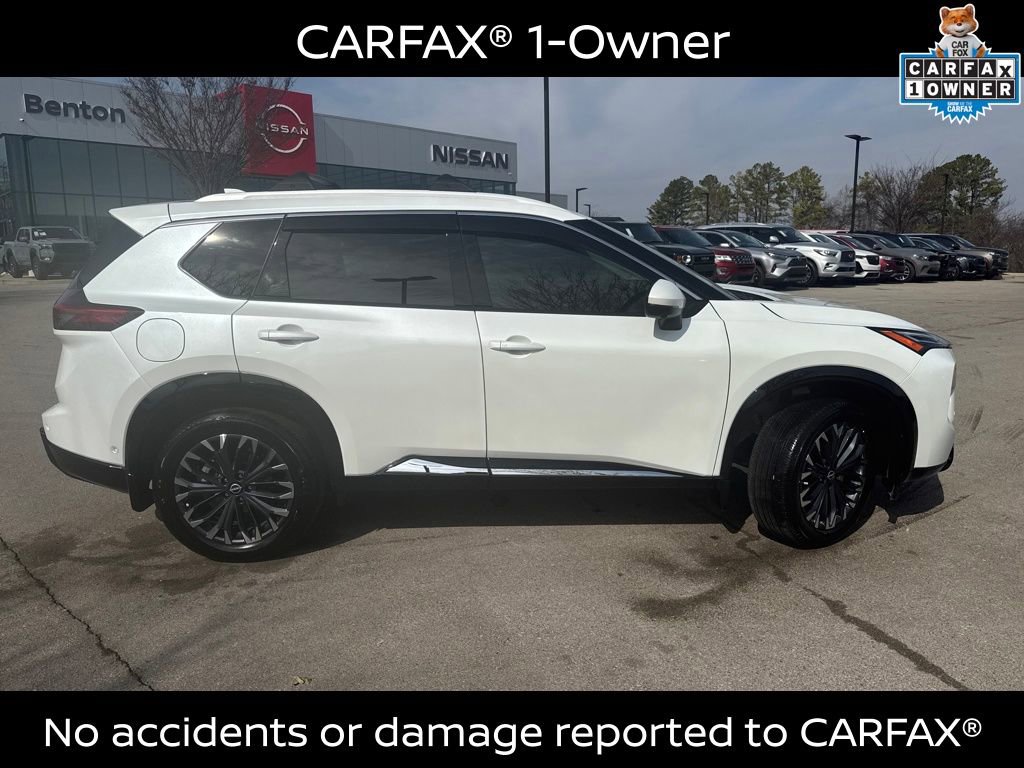 Certified 2025 Nissan Rogue Platinum w/ Platinum Premium Package video 3