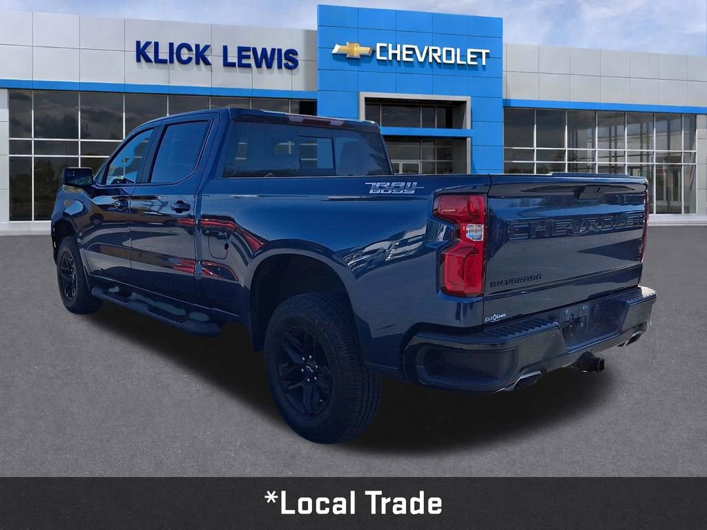 Used 2021 Chevrolet Silverado 1500 LT Trail Boss w/ Convenience Package II AWD/4WD image 5