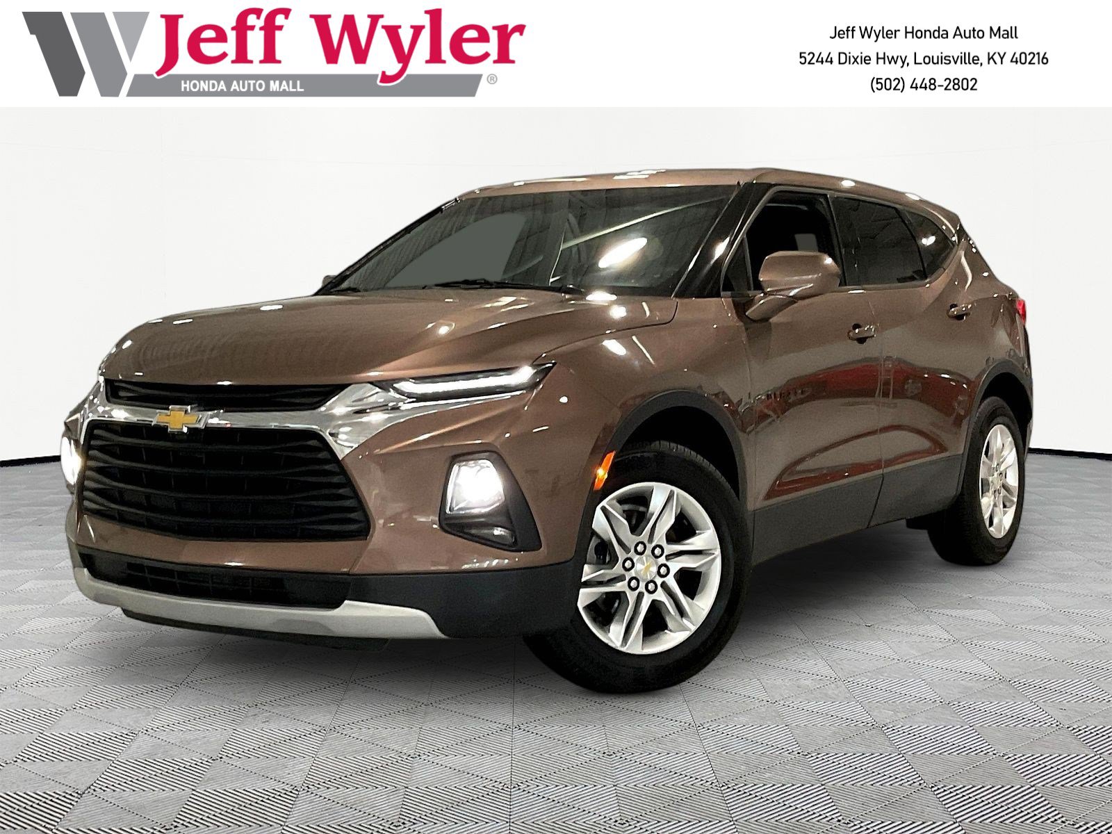 Used 2019 Chevrolet Blazer LT w/ LPO, Cargo Package