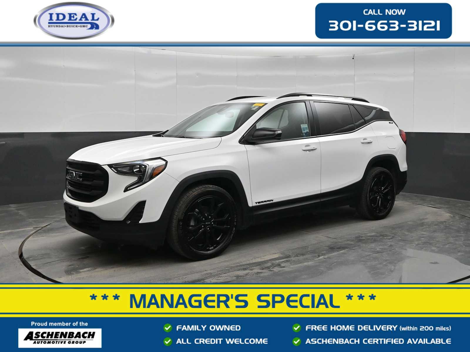 Used 2021 GMC Terrain SLE w/ Driver Convenience Package