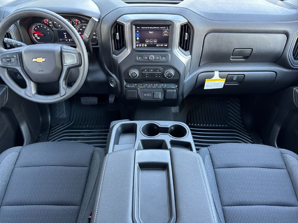 New 2026 Chevrolet Silverado 1500 Custom w/ LPO, Dark Essentials Package RWD image 12