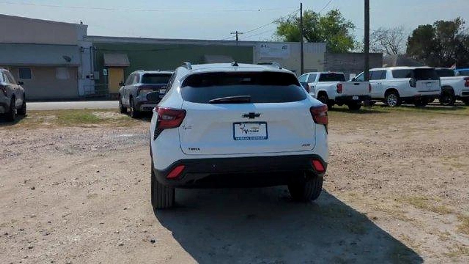 New 2026 Chevrolet Trax RS w/ Driver Confidence Package FWD image 7