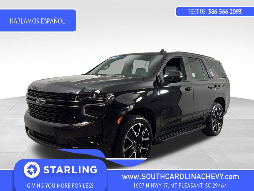 Used 2024 Chevrolet Tahoe RST w/ Luxury Package