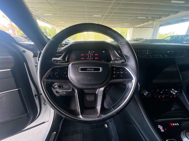 Used 2021 Jeep Grand Cherokee L Overland w/ Luxury Tech Group IV image 14