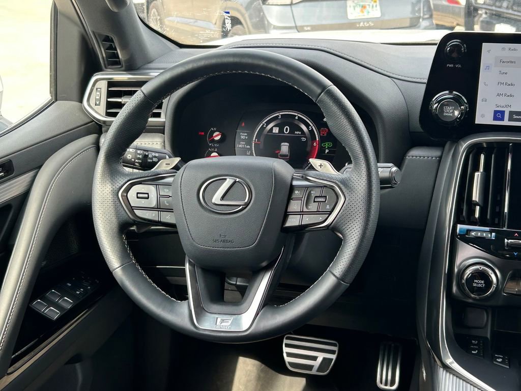 Used 2024 Lexus LX 600 F Sport image 48