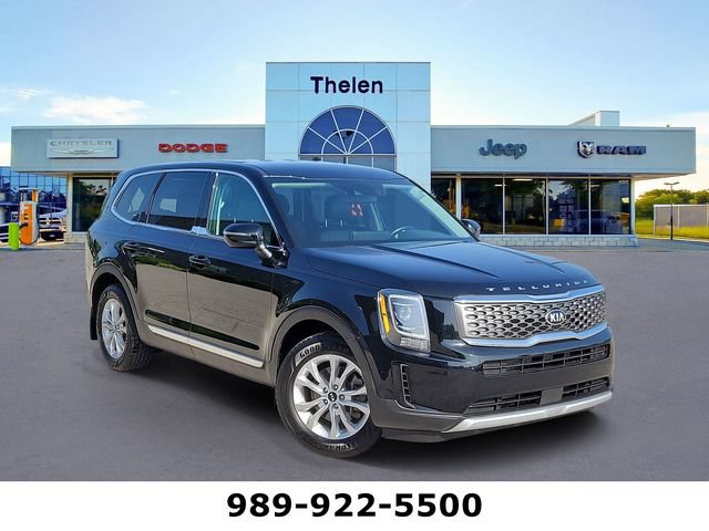Used 2021 Kia Telluride LX FWD 360° Tour