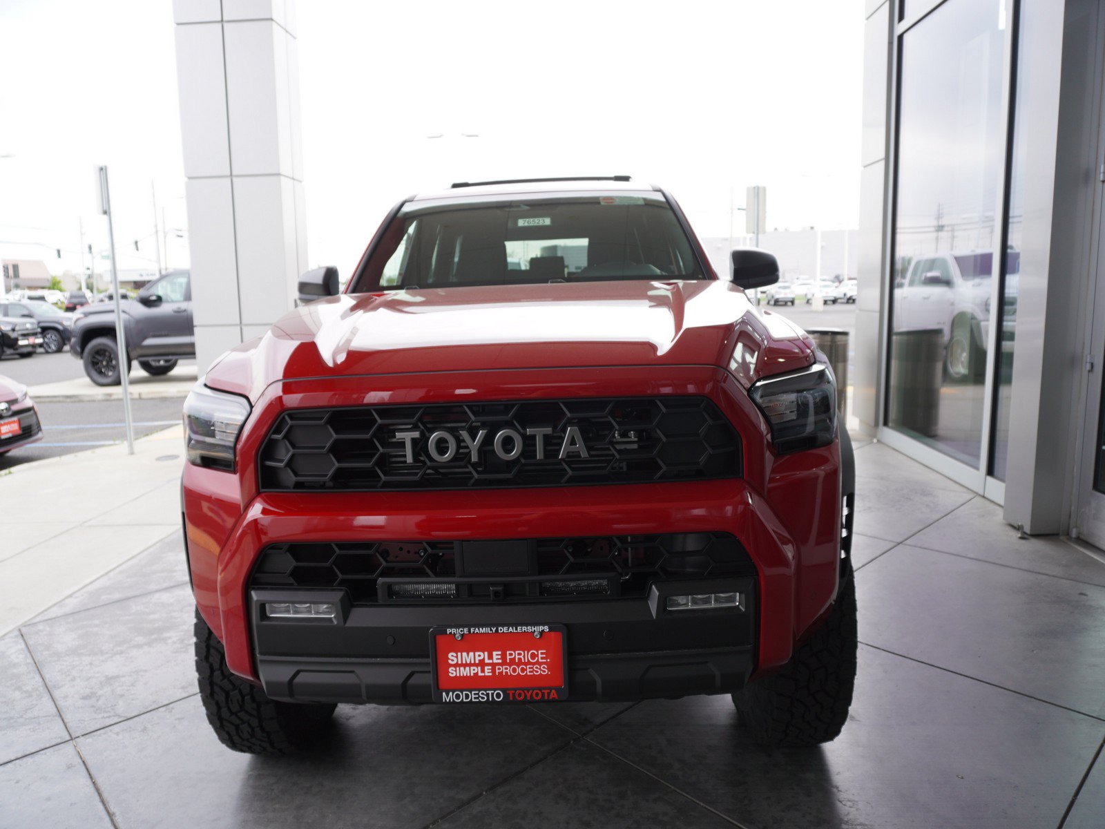 New 2026 Toyota 4Runner TRD Off-Road AWD/4WD image 5